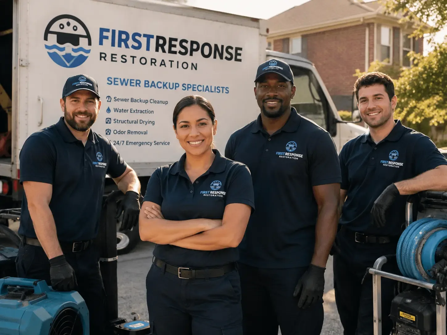 FirstResponse Restoration serving Gustine, TX