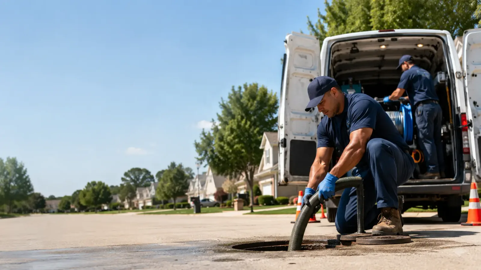 Sewer Backup Cleanup services in Gustine, TX